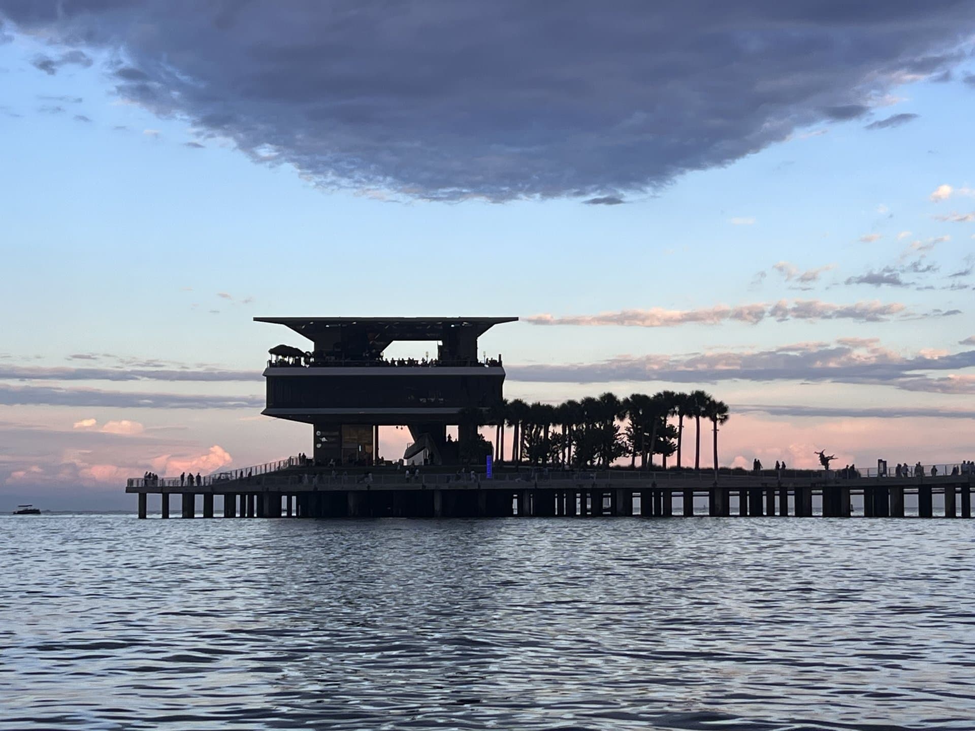 St. Petersburg, Florida waterfront at sunset